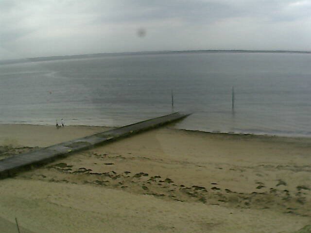 time-lapse frame, Cowes Yacht Club - North webcam