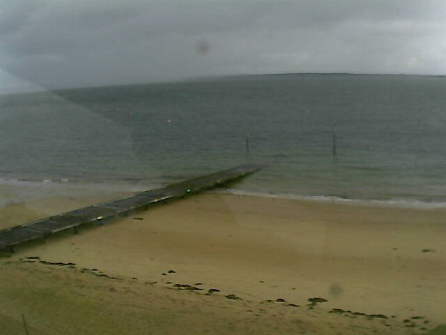 time-lapse frame, Cowes Yacht Club - North webcam