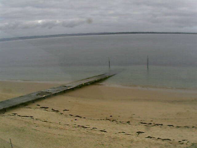 time-lapse frame, Cowes Yacht Club - North webcam