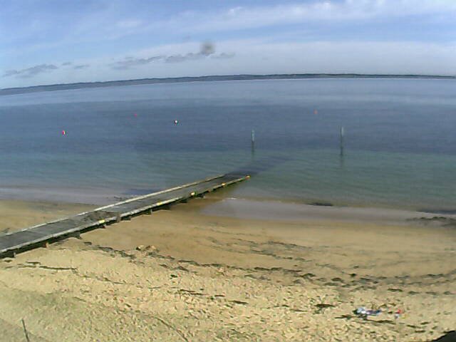 time-lapse frame, Cowes Yacht Club - North webcam