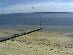 view from Cowes Yacht Club - North on 2023-09-23