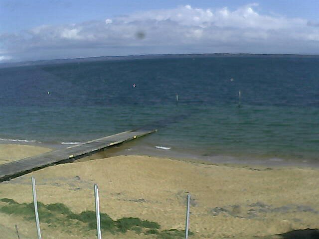 time-lapse frame, Cowes Yacht Club - North webcam