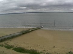 view from Cowes Yacht Club - North on 2024-09-13