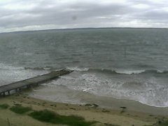 view from Cowes Yacht Club - North on 2024-09-19