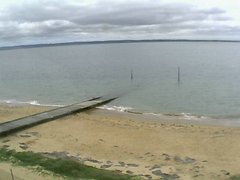 view from Cowes Yacht Club - North on 2024-10-30