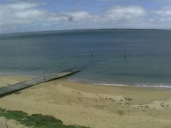 view from Cowes Yacht Club - North on 2024-12-09