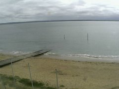 view from Cowes Yacht Club - North on 2025-04-27
