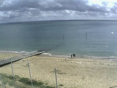 view from Cowes Yacht Club - North on 2025-04-29