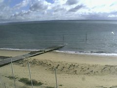 view from Cowes Yacht Club - North on 2025-05-07