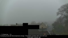 view from Wembury, Devon. Knighton Hill Cam on 2024-03-16
