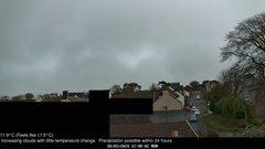 view from Wembury, Devon. Knighton Hill Cam on 2024-03-18