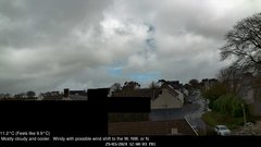view from Wembury, Devon. Knighton Hill Cam on 2024-03-29