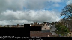 view from Wembury, Devon. Knighton Hill Cam on 2024-03-31