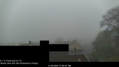 view from Wembury, Devon. Knighton Hill Cam on 2024-04-11