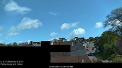 view from Wembury, Devon. Knighton Hill Cam on 2024-04-15