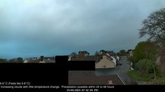 view from Wembury, Devon. Knighton Hill Cam on 2024-04-19