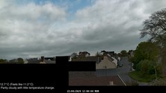 view from Wembury, Devon. Knighton Hill Cam on 2024-04-22