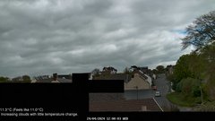 view from Wembury, Devon. Knighton Hill Cam on 2024-04-24