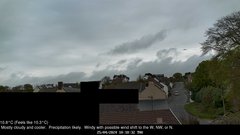 view from Wembury, Devon. Knighton Hill Cam on 2024-04-25