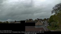 view from Wembury, Devon. Knighton Hill Cam on 2024-04-25