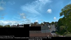 view from Wembury, Devon. Knighton Hill Cam on 2024-05-03