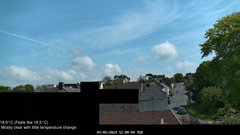 view from Wembury, Devon. Knighton Hill Cam on 2024-05-07