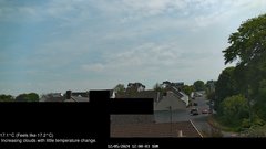 view from Wembury, Devon. Knighton Hill Cam on 2024-05-12