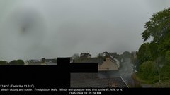 view from Wembury, Devon. Knighton Hill Cam on 2024-05-13