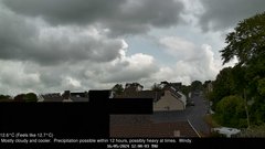 view from Wembury, Devon. Knighton Hill Cam on 2024-05-16