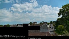 view from Wembury, Devon. Knighton Hill Cam on 2024-05-19