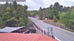 view from South Shore Rd, Inlet, NY on 2024-09-09