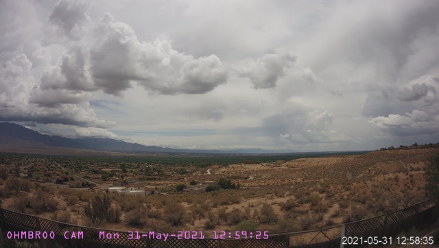 time-lapse frame, 2021-05-31-RainDump webcam