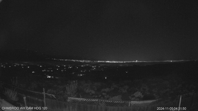 time-lapse frame, 2024-10-05-foggyMorn webcam