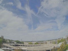 view from University Place Apartments - West Weather on 2024-09-14