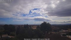 view from Montserrat - Casadalt (Valencia - Spain) on 2024-03-28