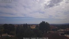 view from Montserrat - Casadalt (Valencia - Spain) on 2024-03-29