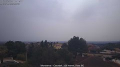 view from Montserrat - Casadalt (Valencia - Spain) on 2024-04-07