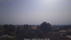 view from Montserrat - Casadalt (Valencia - Spain) on 2024-04-08