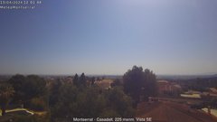 view from Montserrat - Casadalt (Valencia - Spain) on 2024-04-13