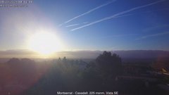 view from Montserrat - Casadalt (Valencia - Spain) on 2024-04-18