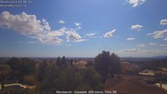 view from Montserrat - Casadalt (Valencia - Spain) on 2024-04-30
