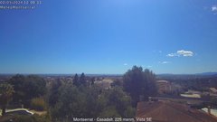 view from Montserrat - Casadalt (Valencia - Spain) on 2024-05-02
