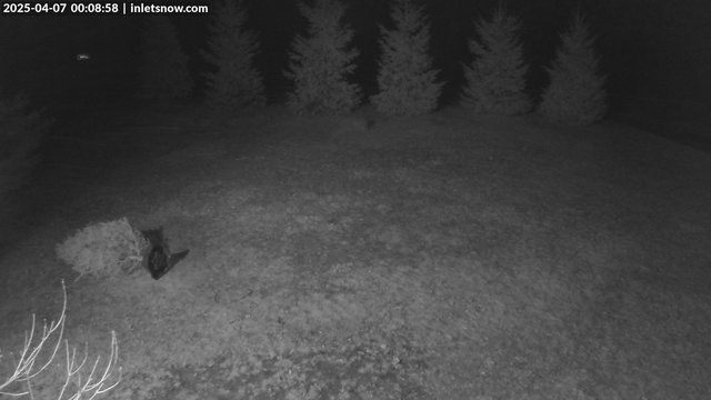 time-lapse frame, InletSnow.com webcam