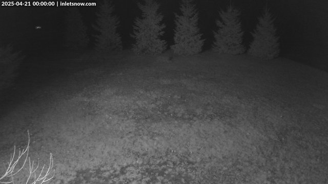 time-lapse frame, InletSnow.com webcam