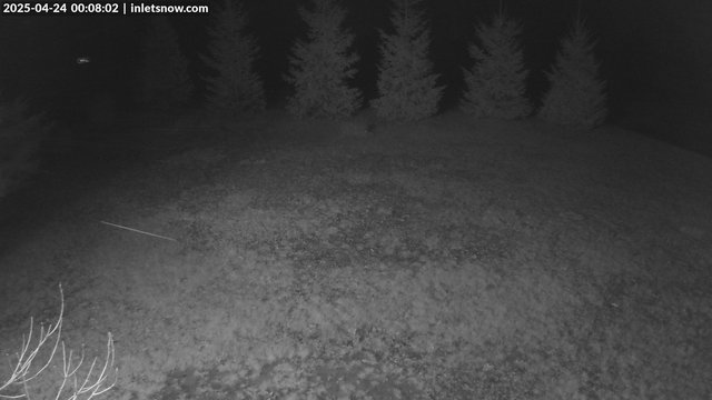 time-lapse frame, InletSnow.com webcam