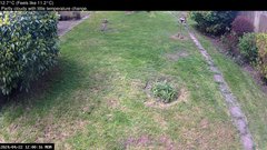 view from Wembury, Devon. Garden Cam on 2024-04-22