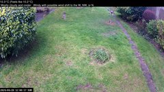 view from Wembury, Devon. Garden Cam on 2024-04-28