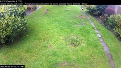 view from Wembury, Devon. Garden Cam on 2024-05-02