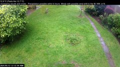 view from Wembury, Devon. Garden Cam on 2024-05-13