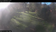 view from Wembury, Devon. Garden Cam on 2024-11-13